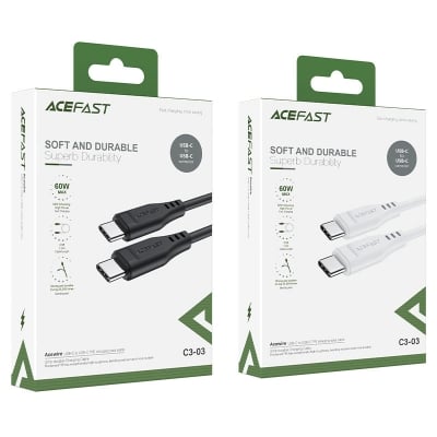 Picture of ACEFAST C3‑03 USB‑C to USB‑C 60W Charging Data Cable