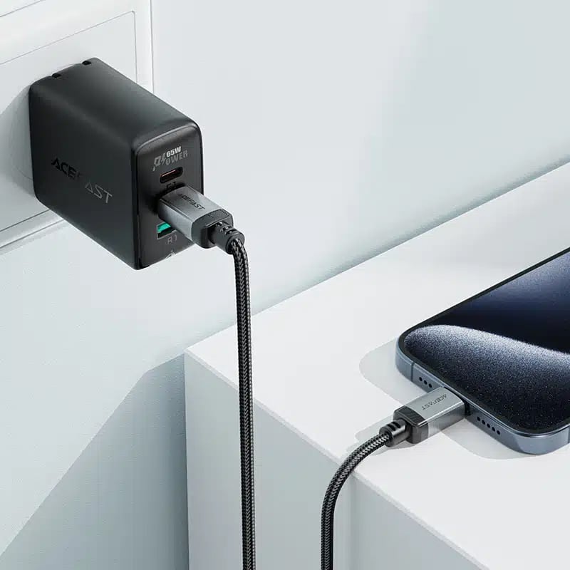 Picture of ACEFAST C20‑03 USB‑C to USB‑C 60W Cable