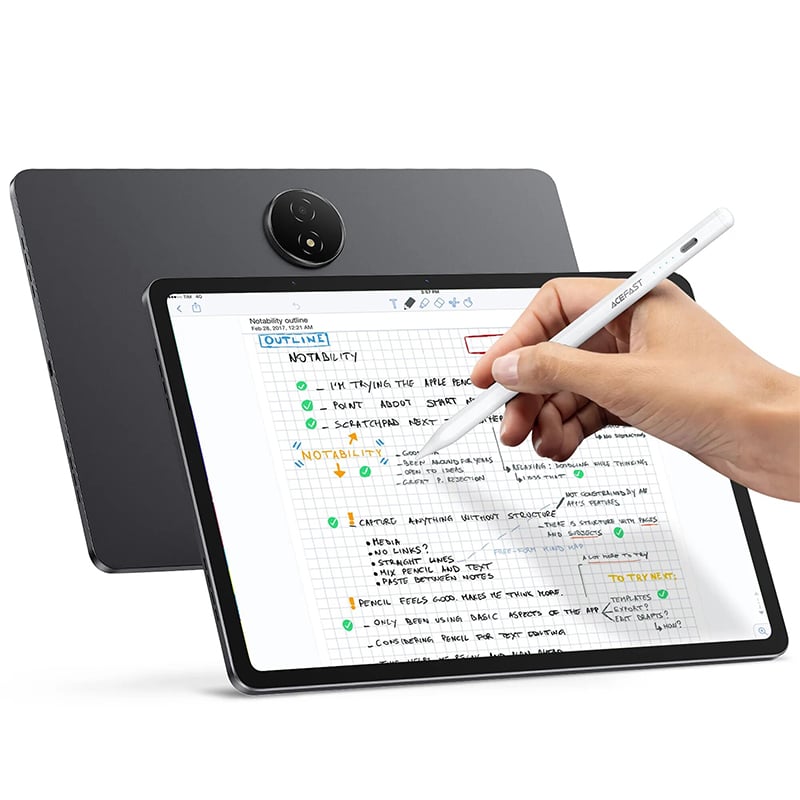 Picture of ACEFAST V1 Capacitive Pen Active Recognition Low Latency Magnetic Stylus