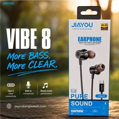Picture of Jiayou VIBE 8 Type‑C Wired Earphone