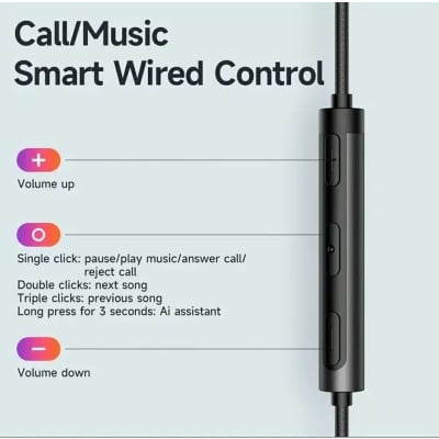 Picture of Mcdodo HP‑3480 Lightning Wired Earphones