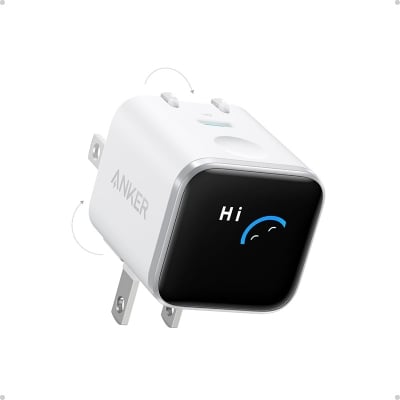 Picture of Anker Nano A121D Smart Display GaN Fast Charger - 45W
