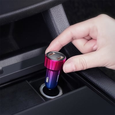 Picture of Baseus Magic Series Dual QC 3.0 Car Charger (BS‑C20A)