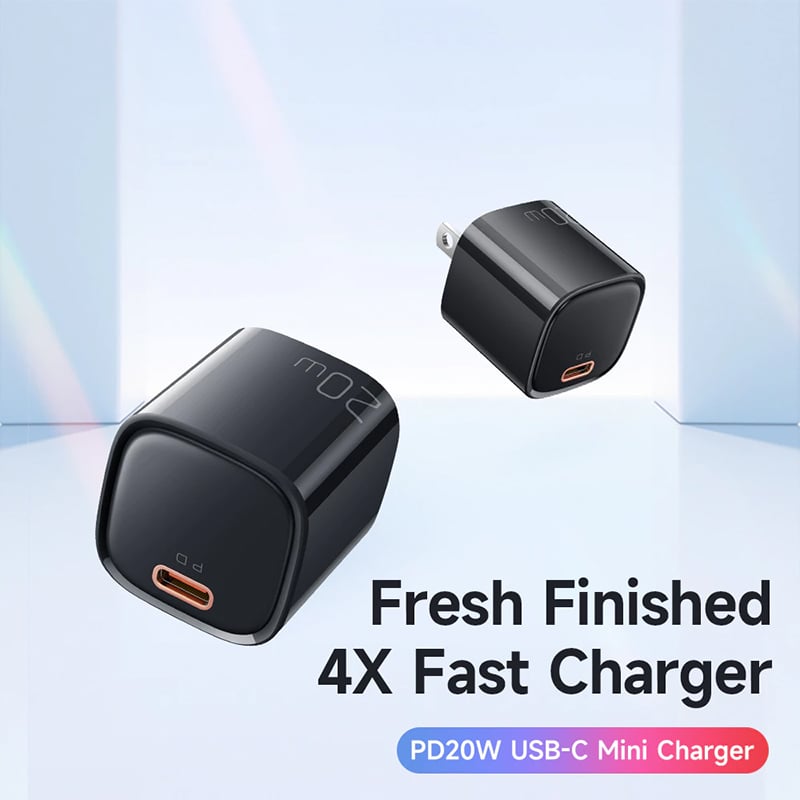 Picture of Mcdodo Nano 20 GaN Mini Fast Charger Kit (20W)
