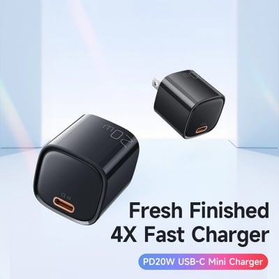 Picture of Mcdodo Nano 20 GaN Mini Fast Charger Kit (20W)