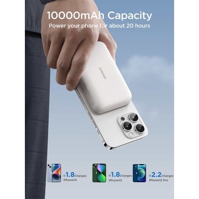 Picture of Joyroom JR-W020 20W Magnetic Wireless Power Bank 10000Mah