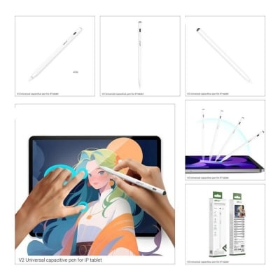 Picture of ACEFAST V2 Stylus for iPad – Active Recognition Magnetic Absorption Capacitive Pen