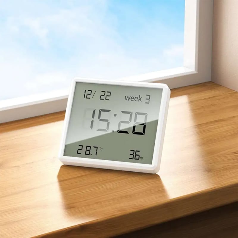 Picture of Hoco HX41 Indoor Electronic Clock with Hygrothermometer