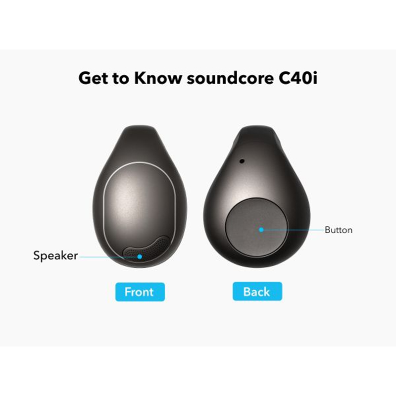 Picture of Soundcore C40i Open‑Ear Clip‑On Earbuds