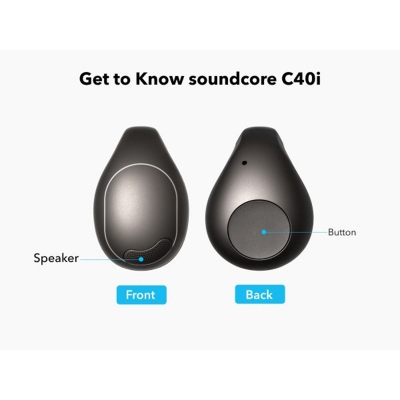 Picture of Soundcore C40i Open‑Ear Clip‑On Earbuds