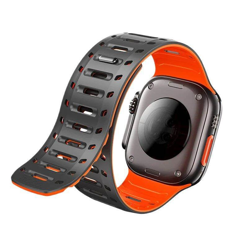 Picture of Hoco AS106 Mountain Silicone Magnetic Strap for iWatch (44/45/46/49mm)