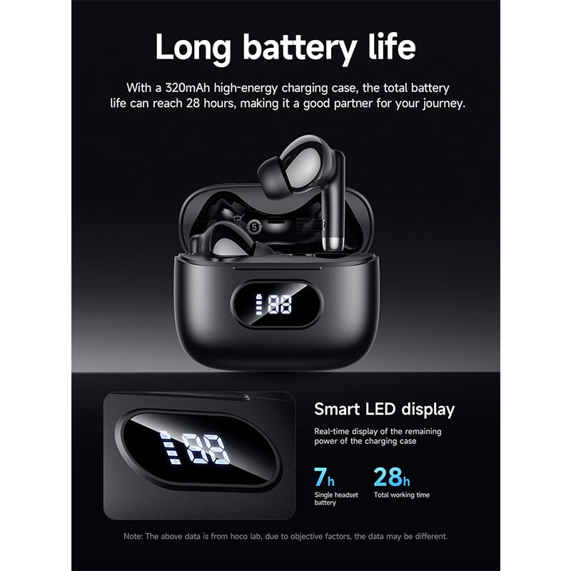 Picture of Hoco EQ2 Plus True Wireless Earbuds