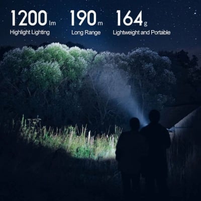Picture of Xiaomi Nextool Outdoor Strong Light Straight Flashlight