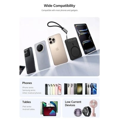 Picture of QCY PBW10A Magnetic Wireless Power Bank