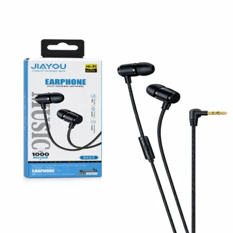 Picture of Jiayou Bass 6 Wired 3.5mm Earphone