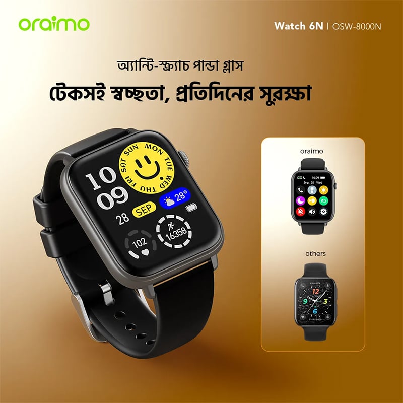 Picture of Oraimo Watch 6N Smart Watch (OSW‑8000N)