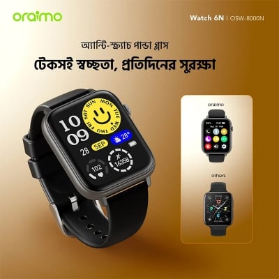 Picture of Oraimo Watch 6N Smart Watch (OSW‑8000N)