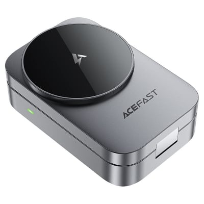 Picture of ACEFAST E22 3‑in‑1 Desktop Wireless Charging Holder