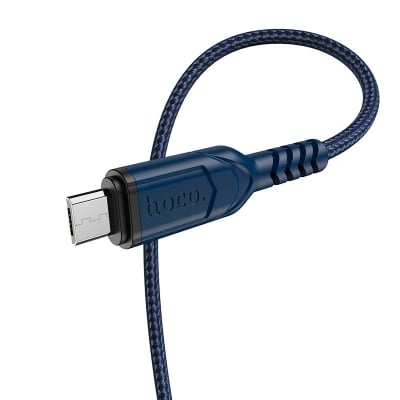 Picture of Hoco X59 Victory USB to Micro‑USB Charging Data Cable (1m)