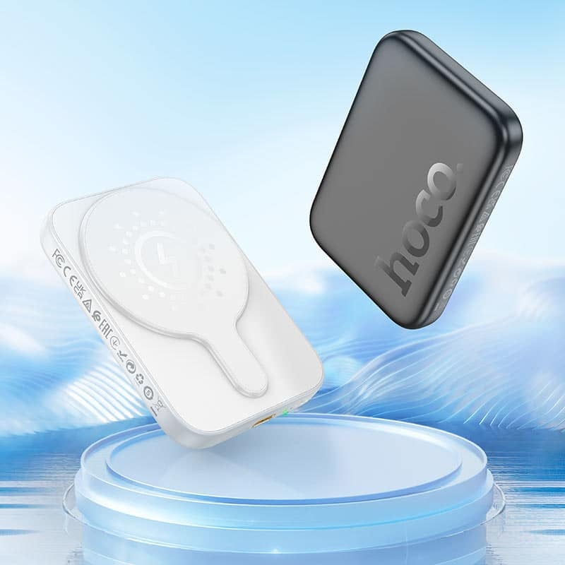 Picture of Hoco J117 PD 20W Magnetic Wireless 5000mAh Power Bank