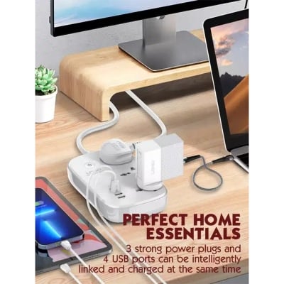Picture of LDNIO SCW3451 Wi‑Fi Smart Power Strip