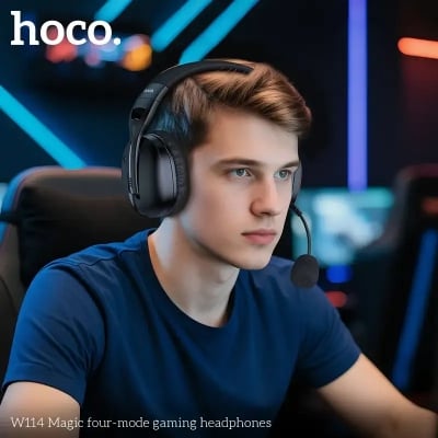 Picture of Hoco W114 Magic Four‑Mode Gaming Headphones