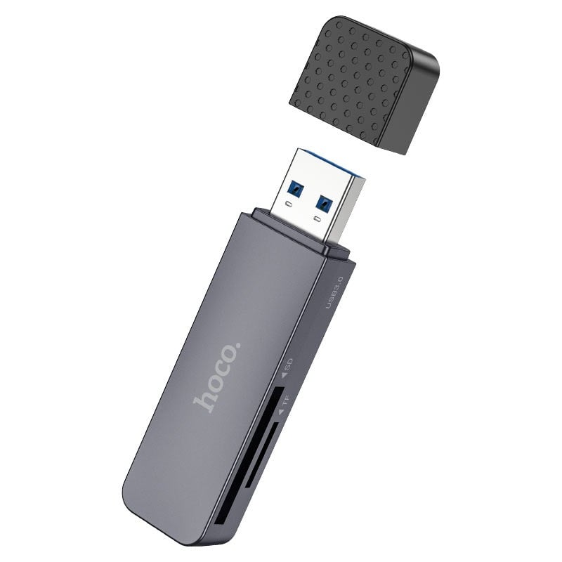 Picture of Hoco HB45 Spirit USB‑A 3.0 to SD + TF Card Reader