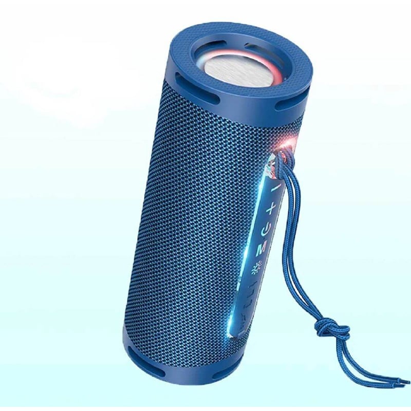 Picture of Hoco HC9 Wireless Speaker Dazzling Pulse Sports Portable Bluetooth Loudspeaker with Colorful Ambient Light