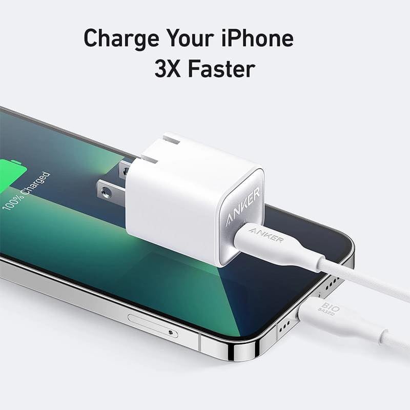 Picture of Anker Nano 3 30W Charger (Anker 511) for iPhone