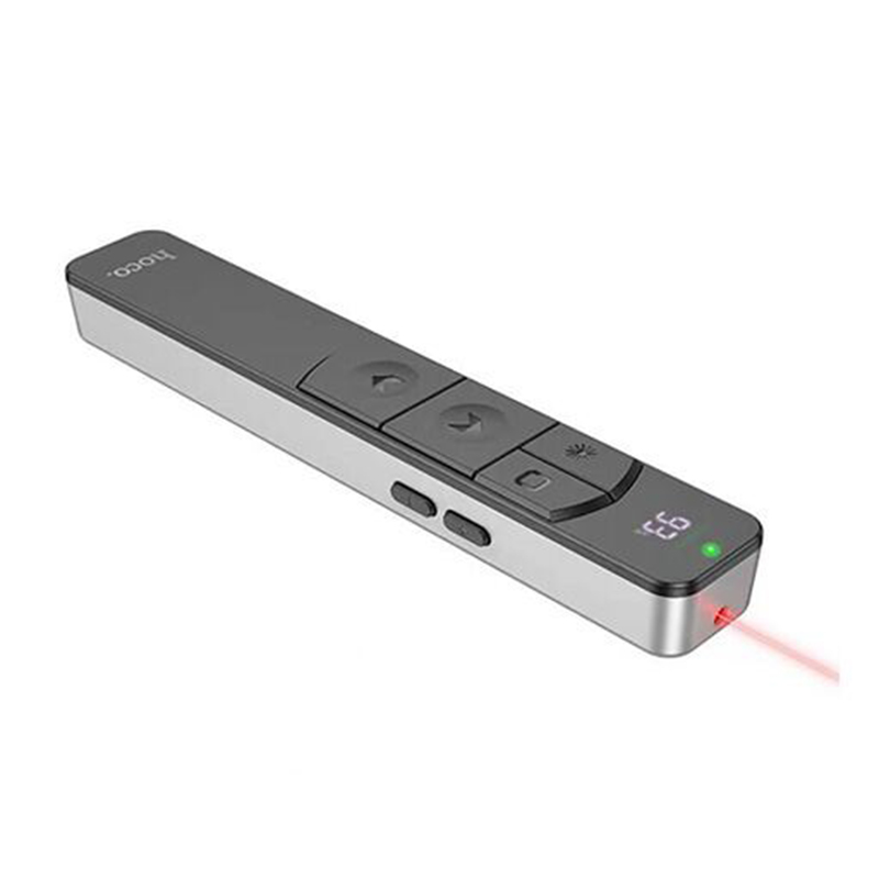 Picture of Hoco GM202 Laser Pointer Smart PPT Page Turning Pen Black