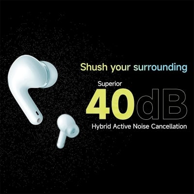 Picture of Redmi Buds 5C 40dB Hybrid ANC TWS Earbuds