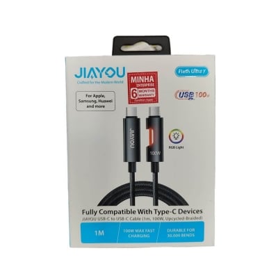 Picture of JIAYOU FLASH ULTRA-7 TYPE USB C TO C 100w