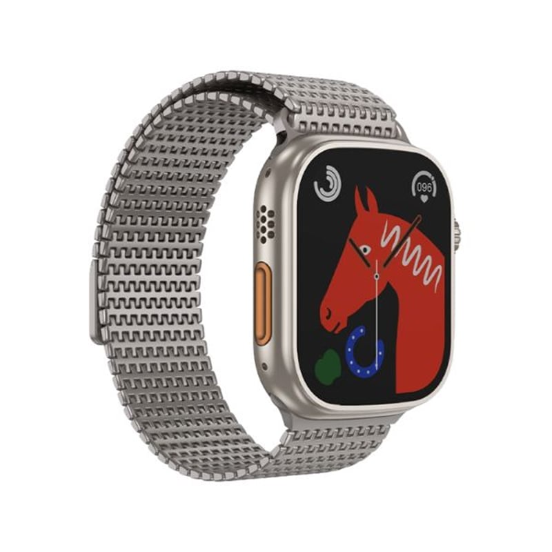 Picture of Hoco AS105 Domino Stainless Steel Strap for Apple Watch (38/40/41/42mm)