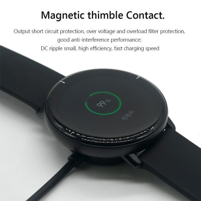 Picture of Smartwatch Dock Charger Adapter USB Charging Cable for Xiaomi Mibro X1 / Lite / Mibro Color Sport Smart Watch Charge Accories