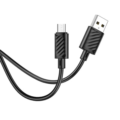 Picture of Hoco X88 Gratified USB to Micro‑USB Charging Data Cable