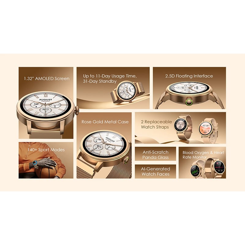 Picture of Oraimo Watch Muse (OSW‑831N)
