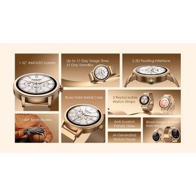Picture of Oraimo Watch Muse (OSW‑831N)