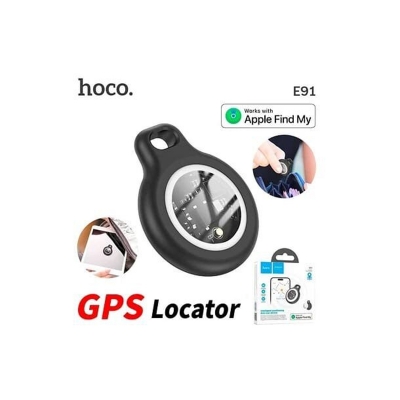 Picture of Hoco E91 tracking device, search for location of things, supports Find My, no need to install additional apps, battery life 9-12 months