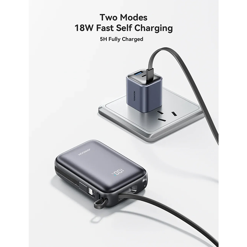 Picture of Joyroom JR-PBF29 Dual-Cable Mini Power Bank