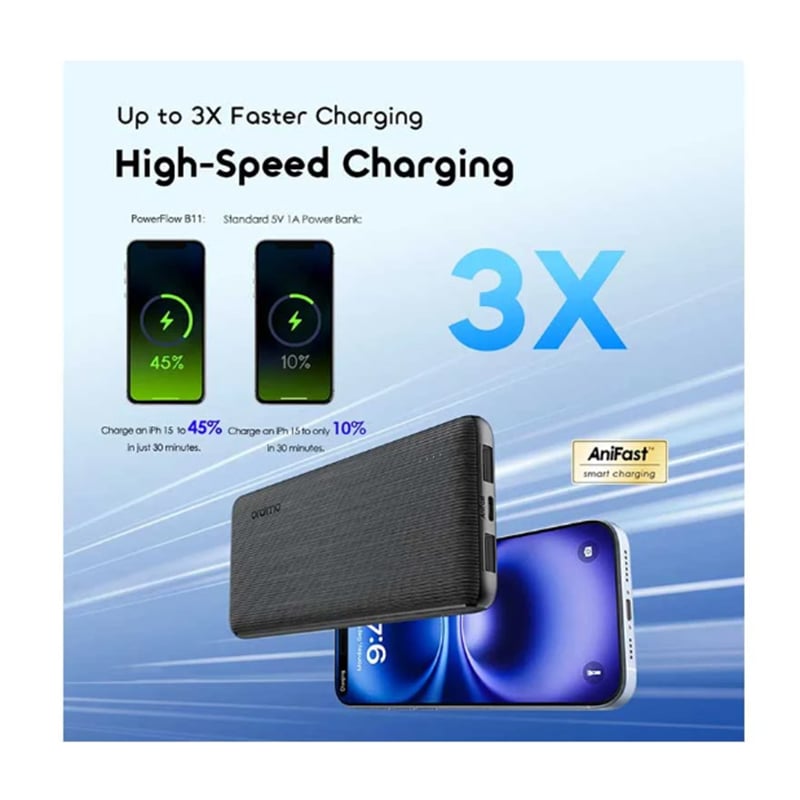 Picture of oraimo PowerFlow B11 TYPE-C Power Bank