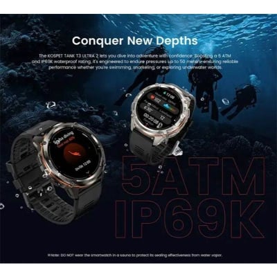 Picture of KOSPET Tank T3 Ultra 2 Smart Watch