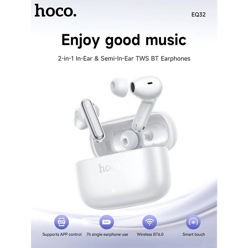 Picture of Hoco EQ32 Astute Wireless Earbuds