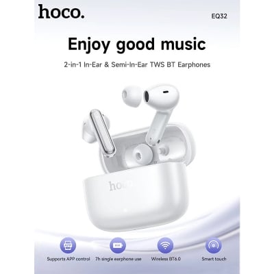 Picture of Hoco EQ32 Astute Wireless Earbuds