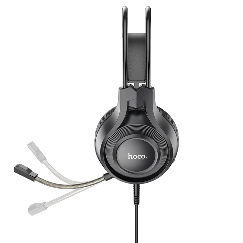 Picture of W106 Tiger Gaming Headphones – 50mm Drivers | Omnidirectional Mic | 2-in-1 Adapter