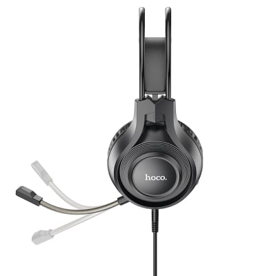 Picture of W106 Tiger Gaming Headphones – 50mm Drivers | Omnidirectional Mic | 2-in-1 Adapter