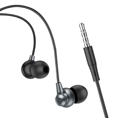 Picture of Hoco M98 Metal Universal Earphones with Microphone