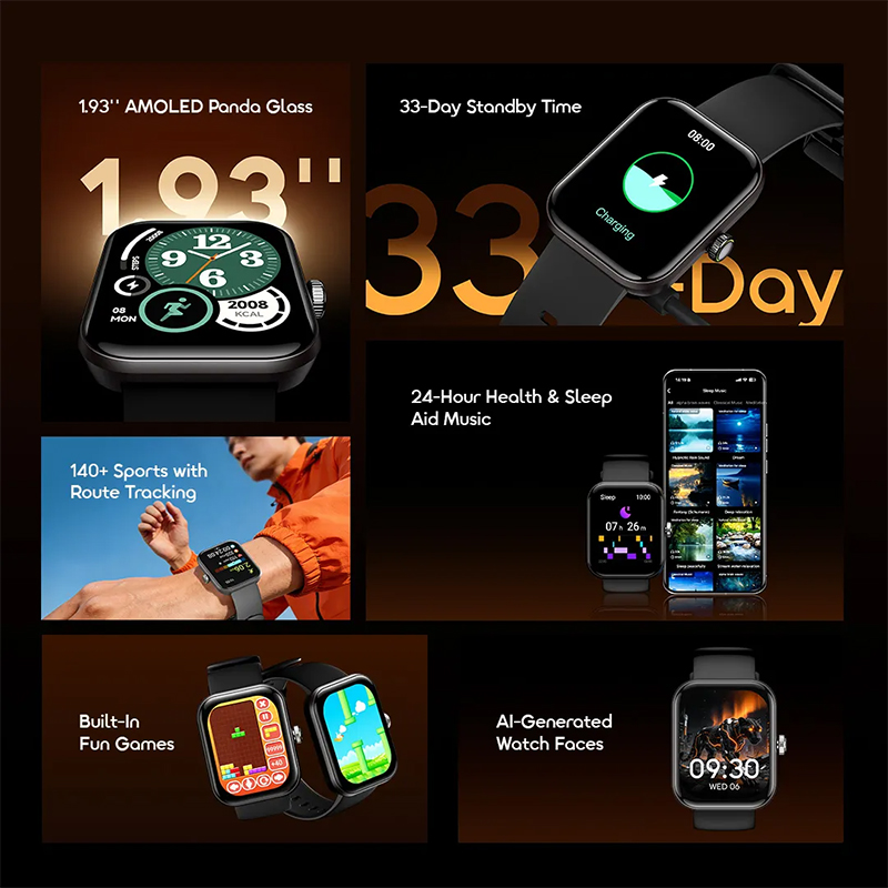 Picture of Oraimo Watch Nova 2N Smart Watch (OSW‑815N)