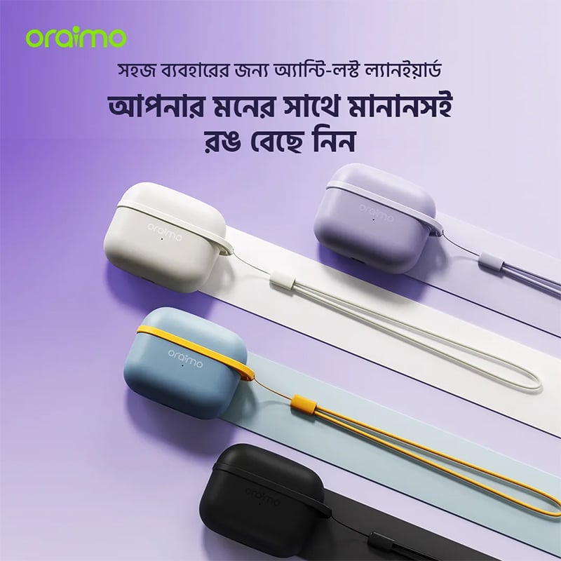Picture of Oraimo SpaceBuds Lite True Wireless Earbuds (OTW‑324)