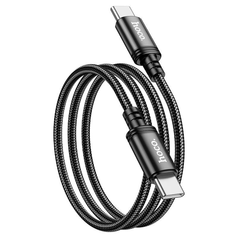 Picture of Hoco X89 Wind Type‑C to Type‑C PD Fast Charging Cable (1m)