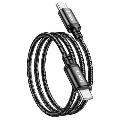 Picture of Hoco X89 Wind Type‑C to Type‑C PD Fast Charging Cable (1m)